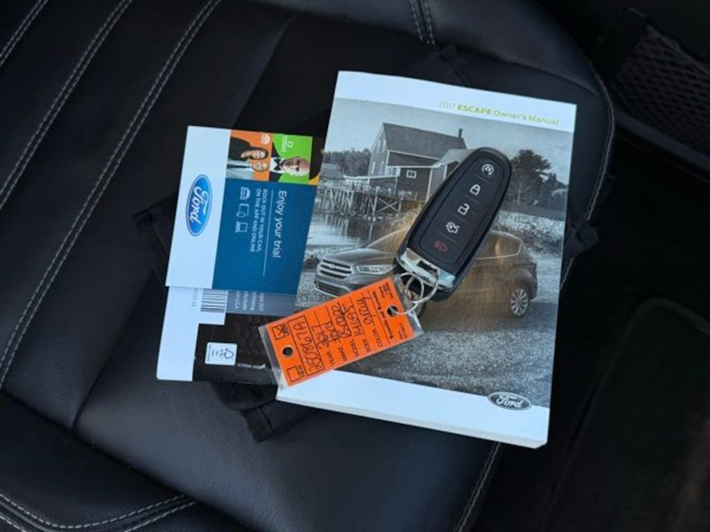 Used 2017 Ford Escape Titanium SUV