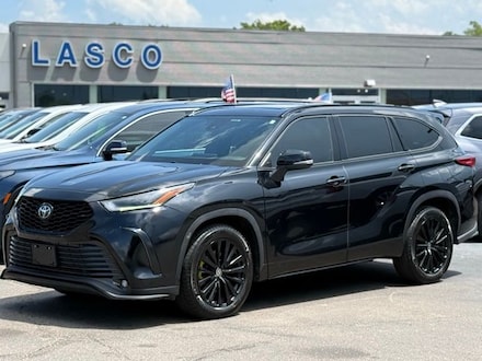 2022 Toyota Highlander XSE SUV 5TDLZRBH9NS220364