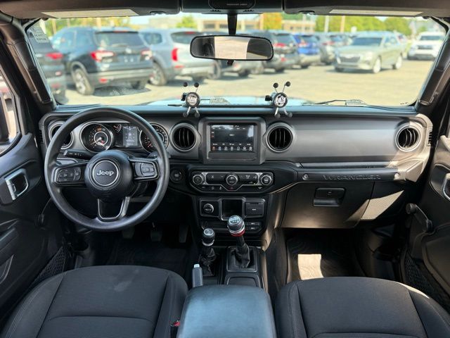 2023 Jeep Wrangler Sport photo 3