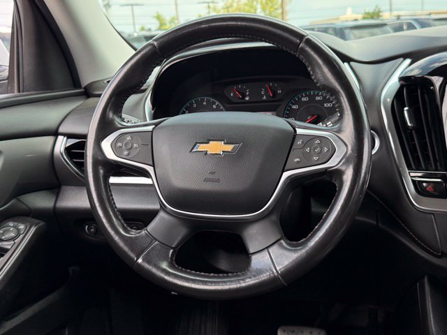 Certified 2020 Chevrolet Traverse 1LT with VIN 1GNERGKW1LJ244798 for sale in Fenton, MI