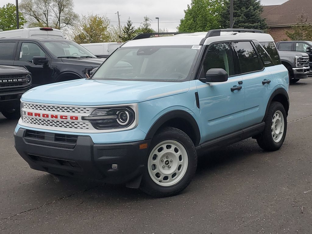 2026 Ford Bronco Sport