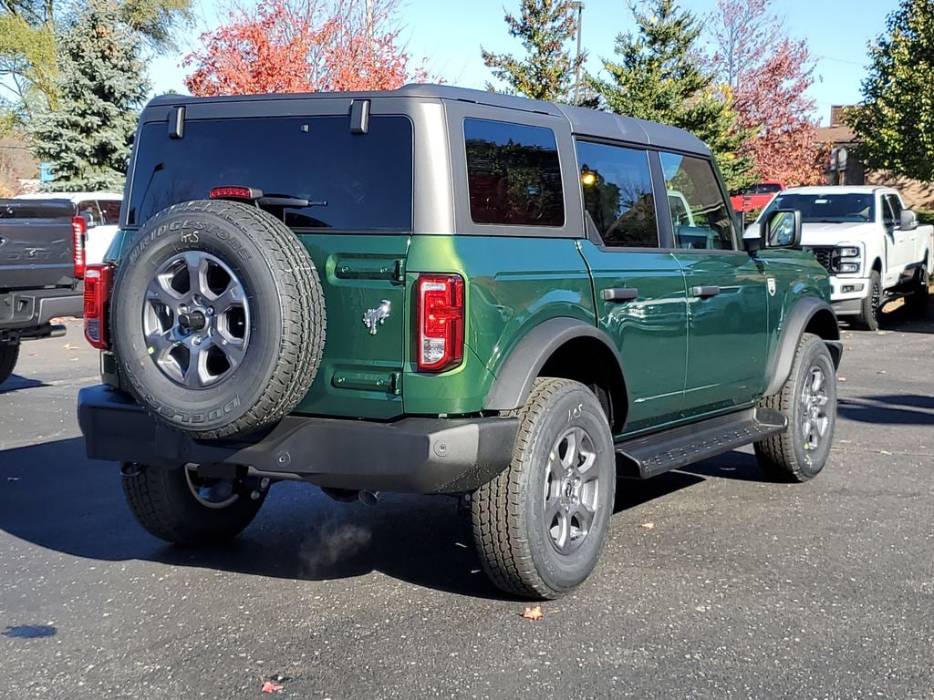 New 2025 Ford Bronco Big Bend SUV