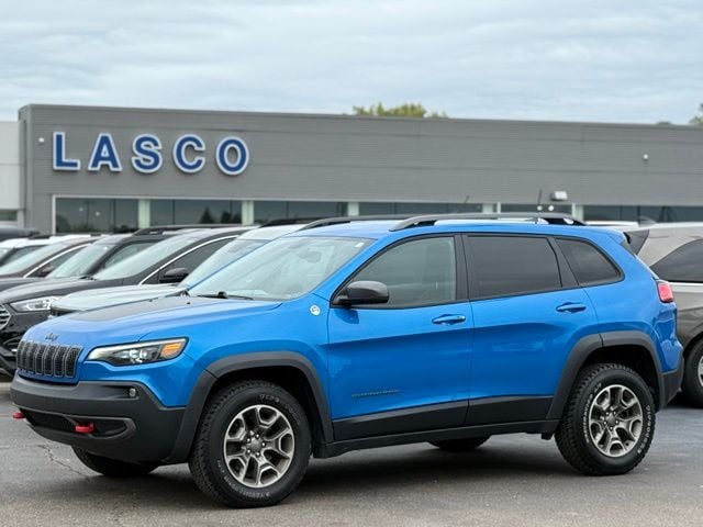 2020 Jeep Cherokee Trailhawk 4X4's photo