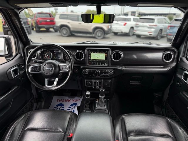 2021 Jeep Wrangler Unlimited Sahara Altitude photo 3