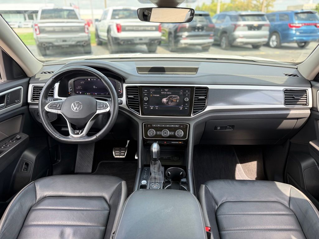 Used 2023 Volkswagen Atlas 3.6L V6 SEL R-Line SUV