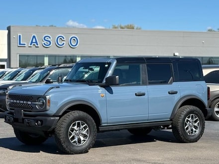 2025 Ford Bronco Badlands SUV 1FMEE9BP9SLA64802