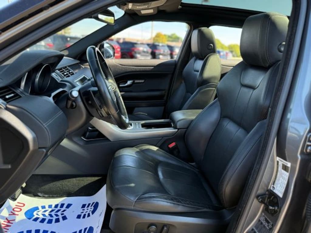Certified 2018 Land Rover Range Rover Evoque Landmark Edition SUV