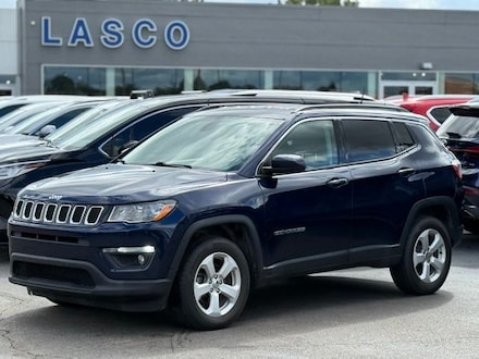 2018 Jeep Compass Latitude SUV