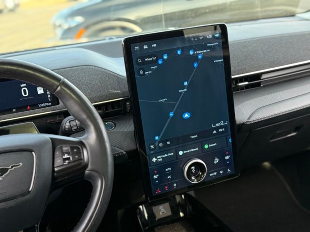 Certified 2021 Ford Mustang Mach-E Premium SUV