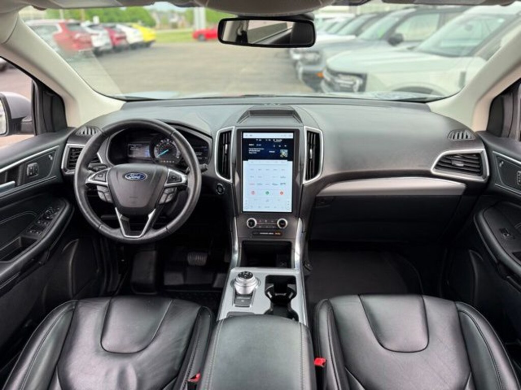 Certified 2022 Ford Edge Titanium SUV