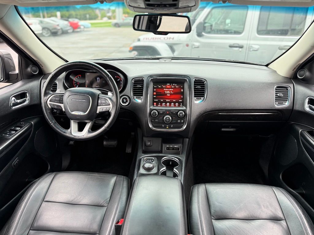 Used 2014 Dodge Durango Limited with VIN 1C4RDJDG9EC374931 for sale in Fenton, MI
