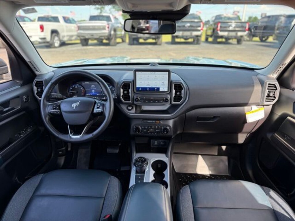 Certified 2023 Ford Bronco Sport Outer Banks SUV