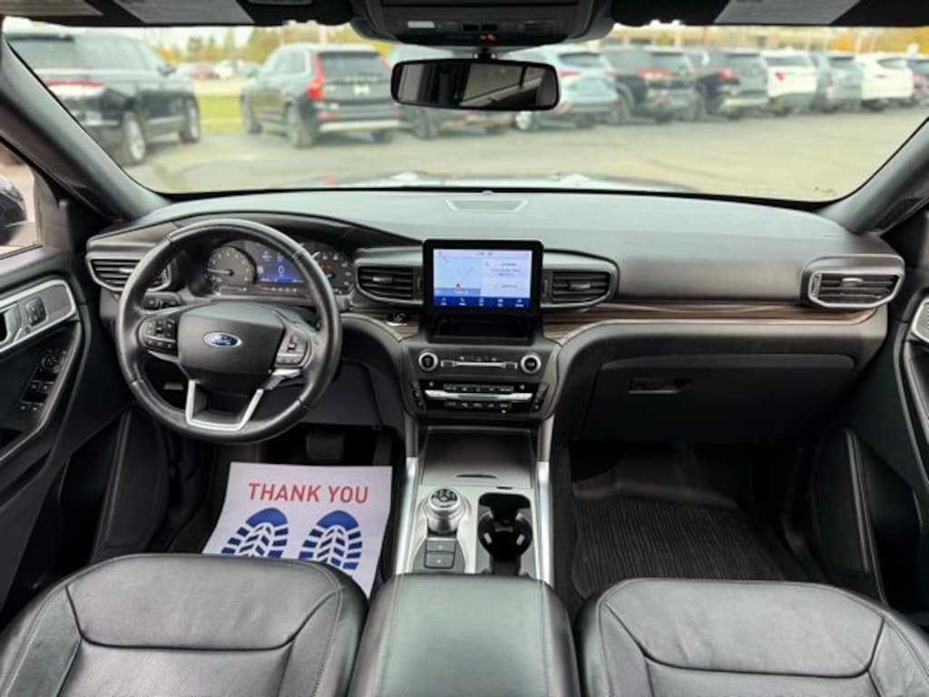 Used 2020 Ford Explorer Limited SUV