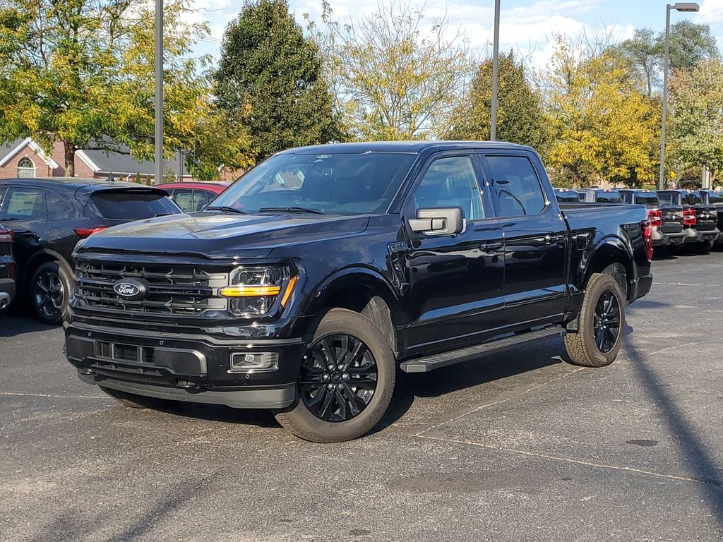 New 2025 Ford F-150 XLT TRUCK