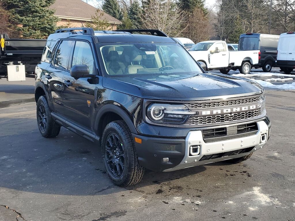 New 2026 Ford Bronco Sport Badlands SUV
