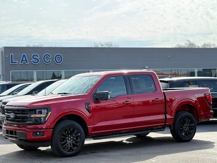 2025 Ford F-150 XLT CREW CAB SHORT BED TRUCK 1FTEW3LP7SKE42683