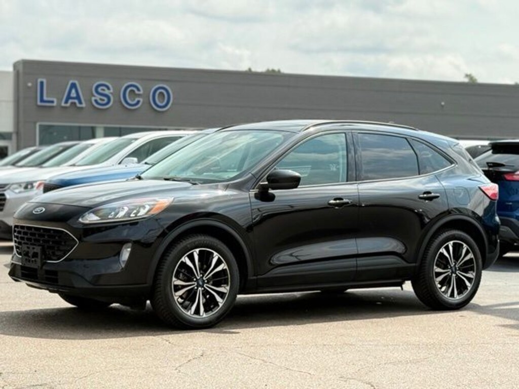 Certified 2022 Ford Escape SEL SUV