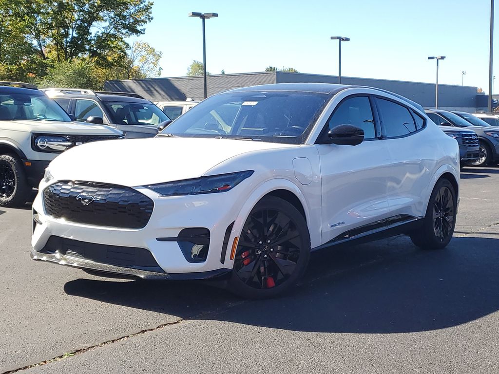 2025 Ford Mustang Mach-E CROSSOVERS 