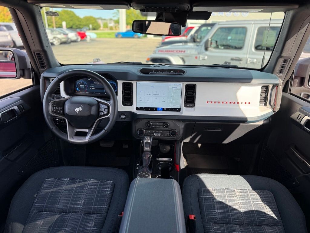 Certified 2025 Ford Bronco Heritage Edition SUV