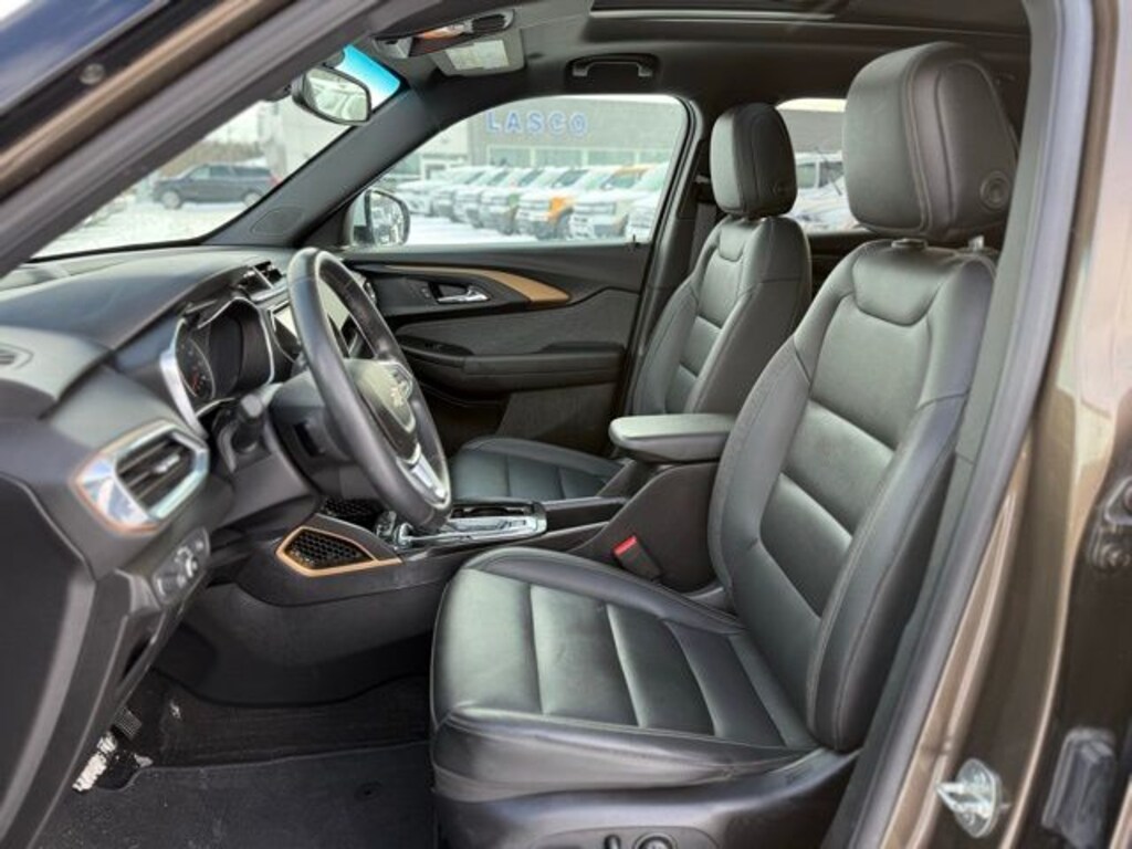 Certified 2021 Chevrolet Trailblazer Activ SUV