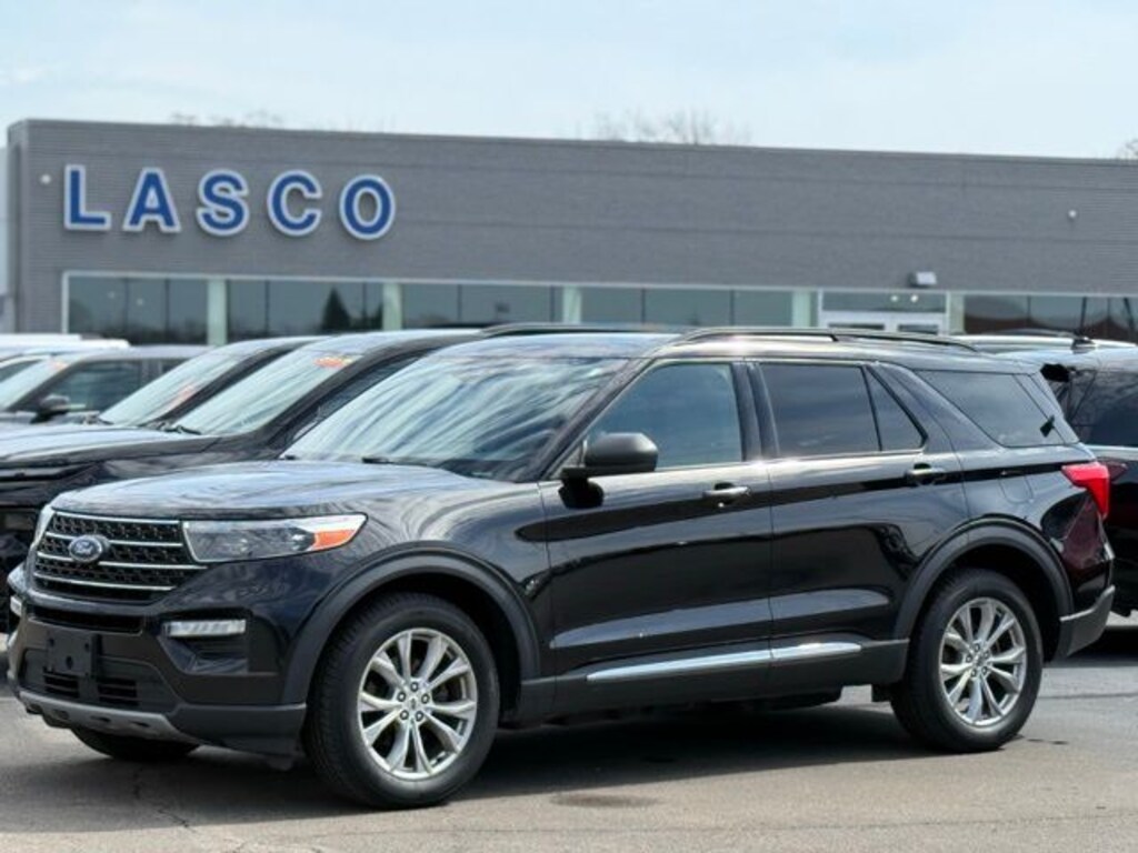 Certified 2020 Ford Explorer XLT SUV
