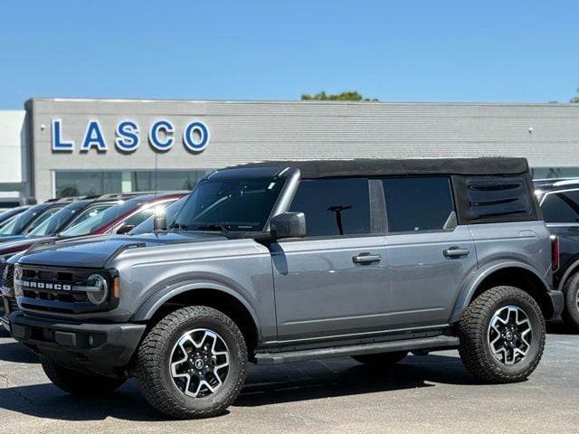 2021 Ford Bronco Outer Banks 4x4's photo