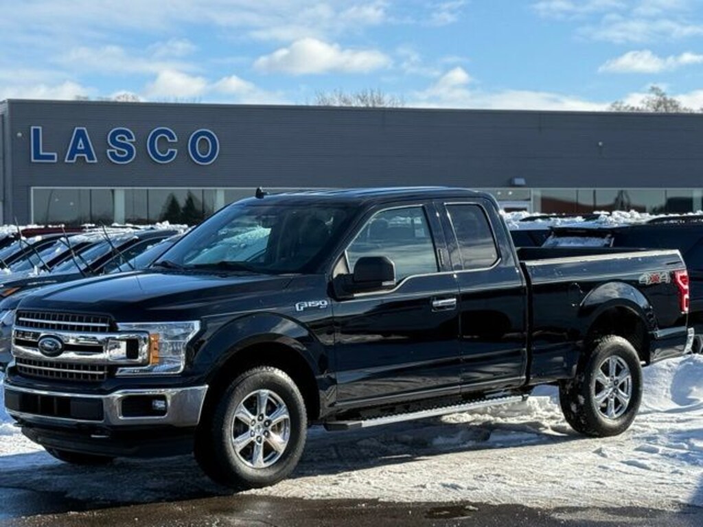Used 2018 Ford F-150 XLT Extended Cab Truck