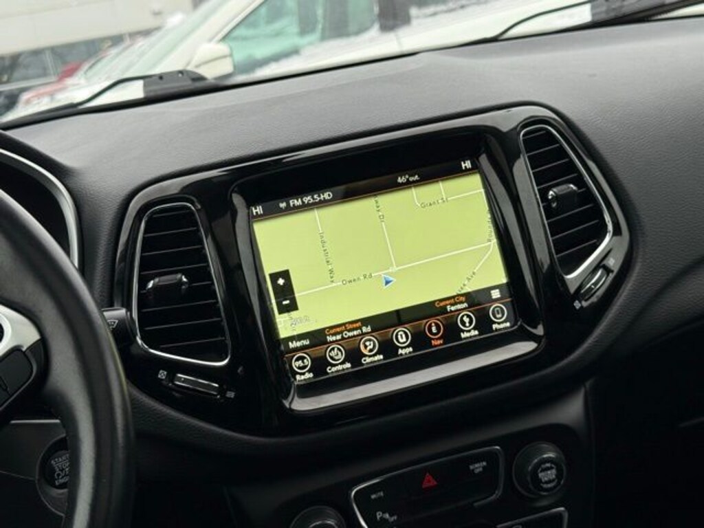 Certified 2019 Jeep Compass Limited SUV