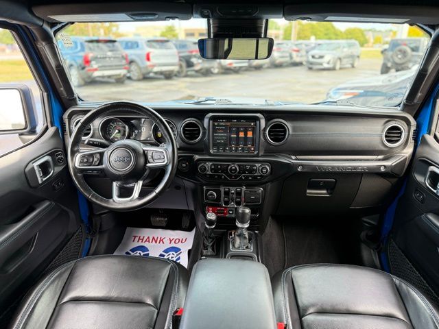 2021 Jeep Wrangler Unlimited Rubicon 4xe photo 3