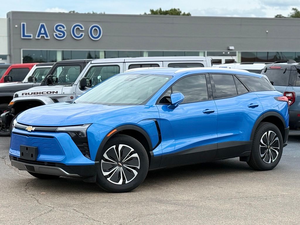 Certified 2024 Chevrolet Blazer EV LT with VIN 3GNKDBRJ7RS223489 for sale in Fenton, MI