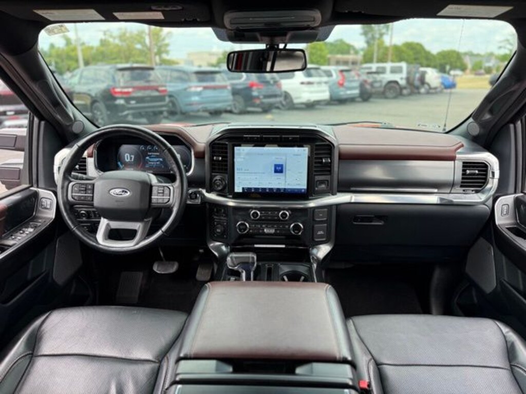 Certified 2021 Ford F-150 Lariat Truck