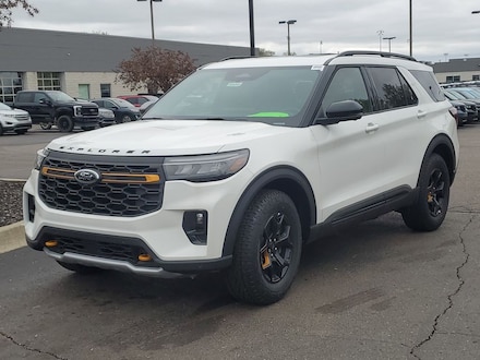 Featured new 2026 Ford Explorer Tremor&reg; SUV for sale in Fenton, MI