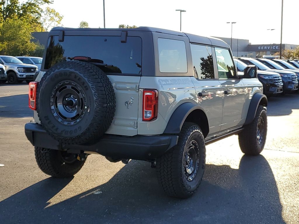New 2025 Ford Bronco Big Bend SUV