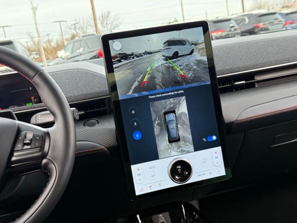 Certified 2025 Ford Mustang Mach-E Premium SUV