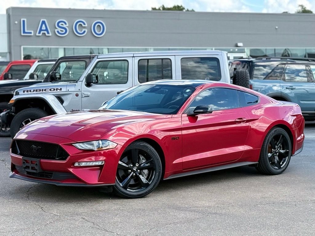 2023 Ford Mustang Coupe 