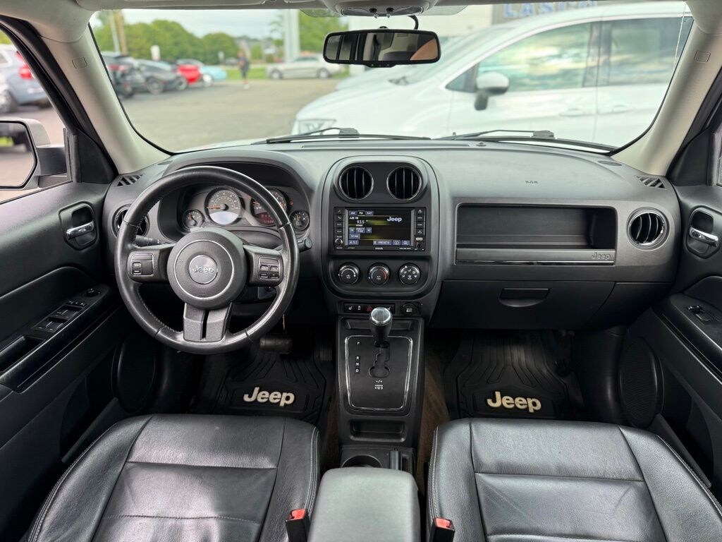 Used 2017 Jeep Patriot Latitude SUV