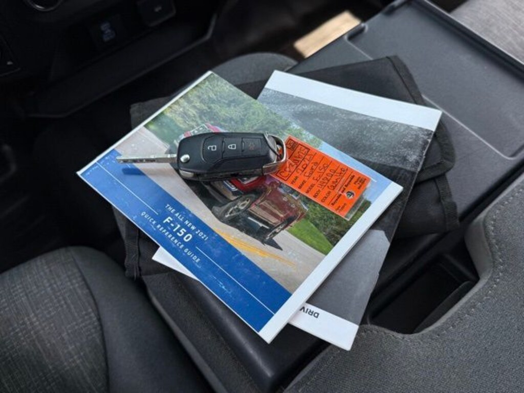 Certified 2021 Ford F-150 XLT Truck
