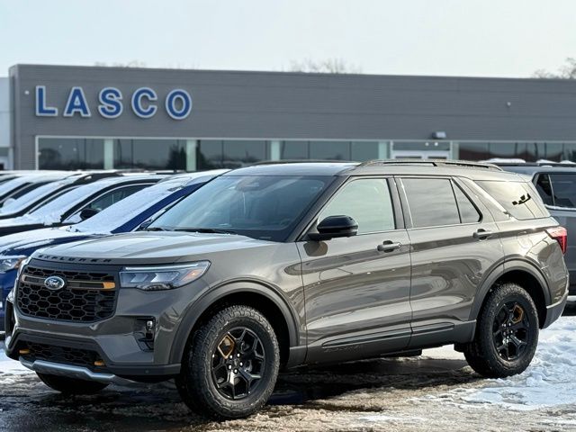 2026 Ford Explorer SUV 