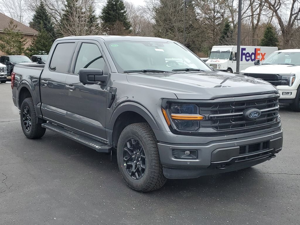 New 2025 Ford F-150 XLT TRUCK
