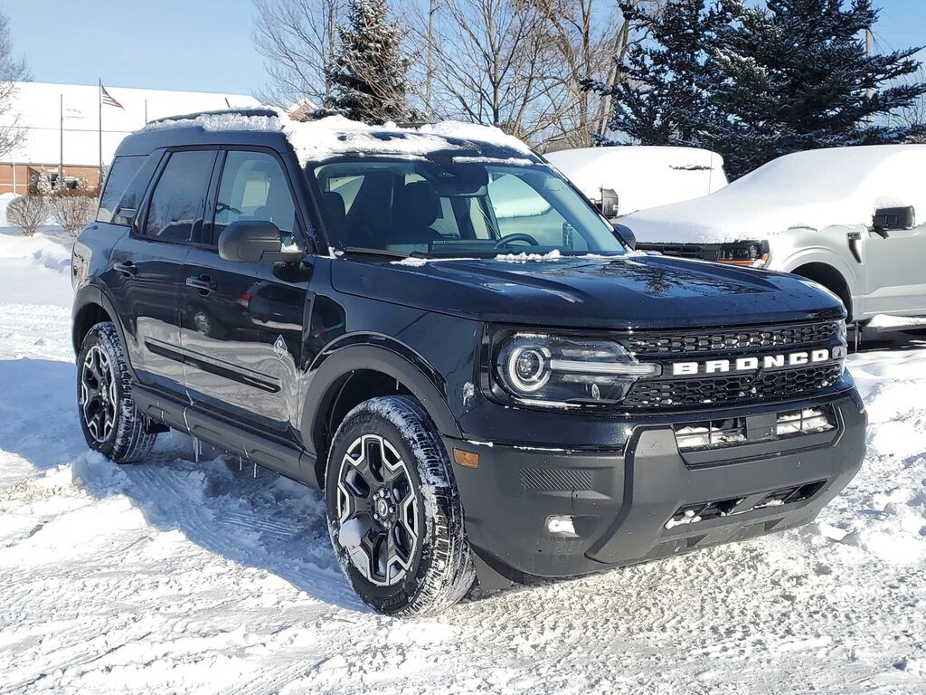 New 2025 Ford Bronco Sport Outer Banks SUV