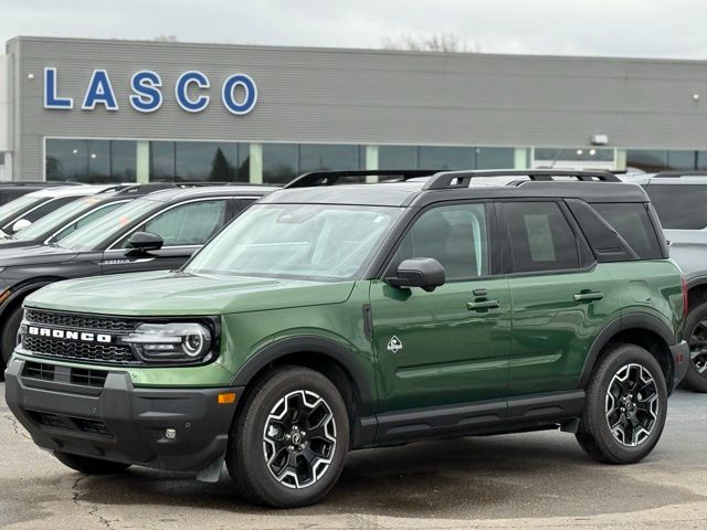 2025 Ford Bronco Sport SUV 