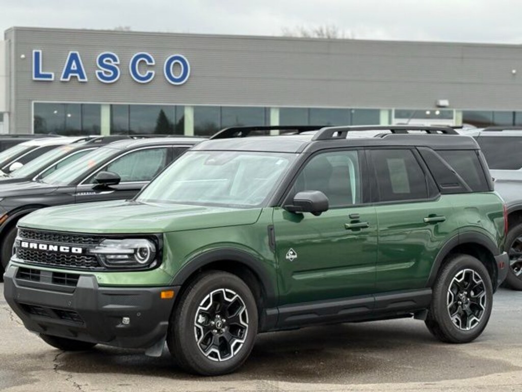 Used 2025 Ford Bronco Sport Outer Banks SUV
