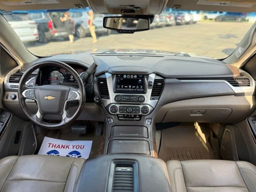 Used 2016 Chevrolet Suburban LTZ SUV