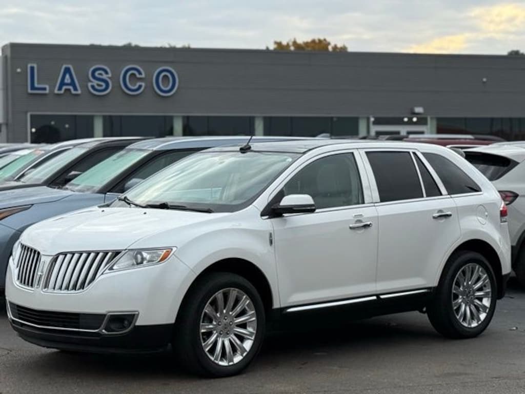 Used 2015 Lincoln MKX Base SUV