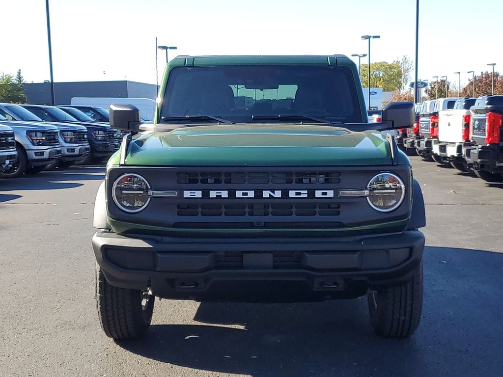 New 2025 Ford Bronco Big Bend SUV