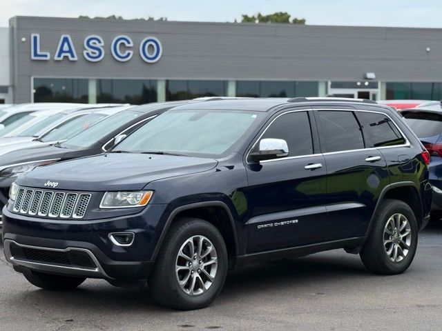 2015 Jeep Grand Cherokee