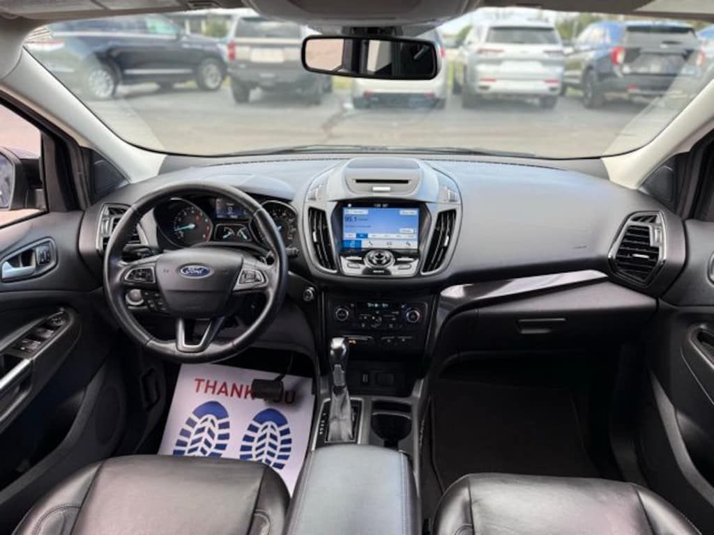 Used 2017 Ford Escape Titanium SUV