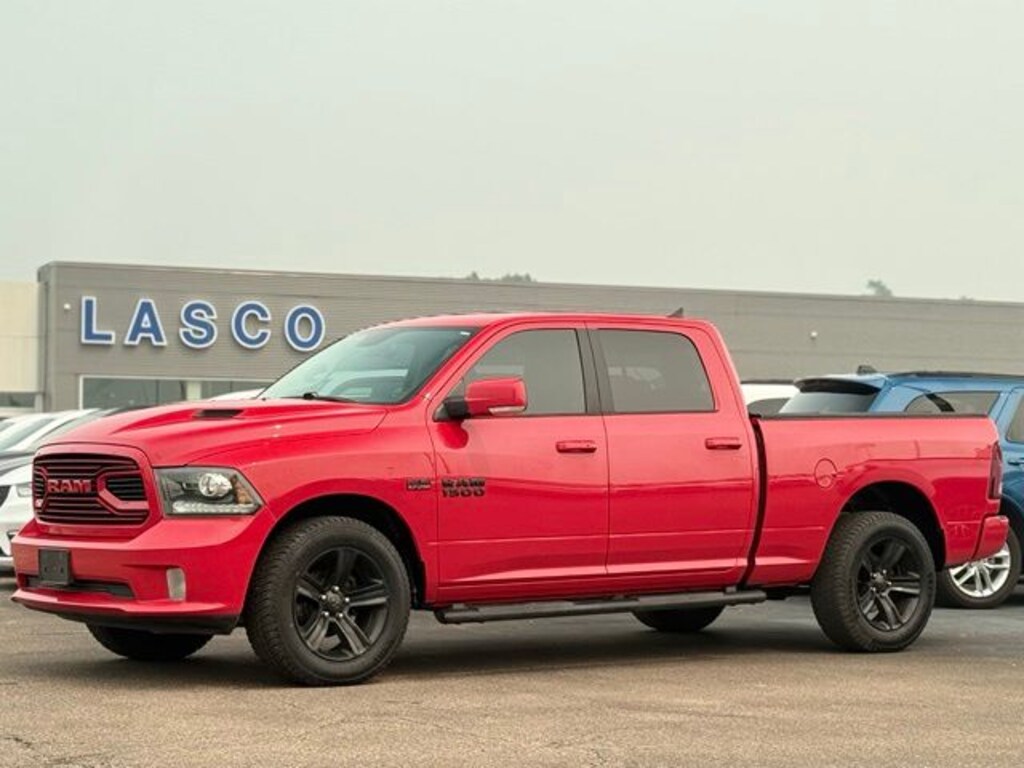 Certified 2018 Ram 1500 Sport Truck