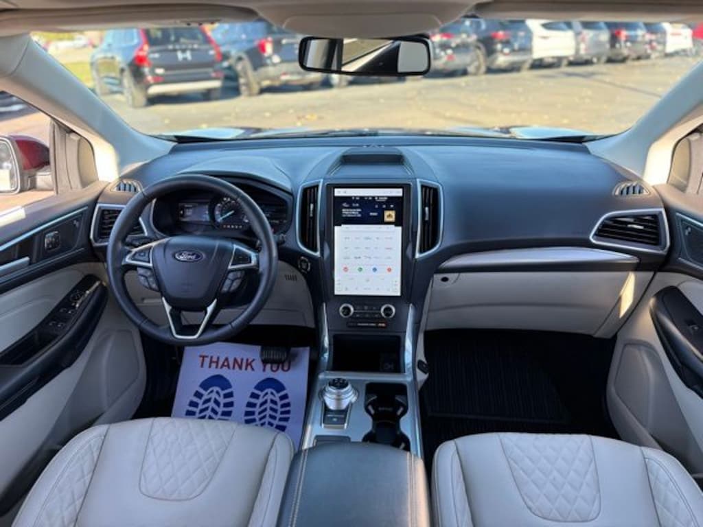 Used 2024 Ford Edge Titanium SUV