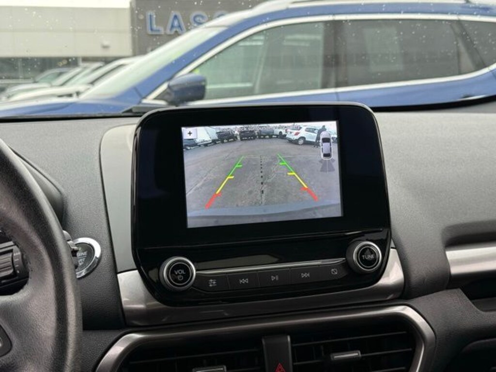 Used 2019 Ford EcoSport SE SUV